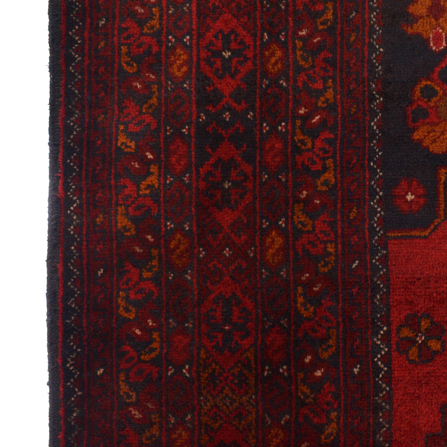 Red Khal Mohammadi Rug 4' 9 x 6' 2 (ft) - No. R22267