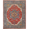 Hand Knotted Persian Design Heriz Rug 7' 9 x 10' 0 (ft) - No. R22269