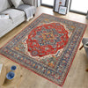 Hand Knotted Persian Design Heriz Rug 7' 9 x 10' 0 (ft) - No. R22269