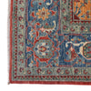 Hand Knotted Persian Design Heriz Rug 7' 9 x 10' 0 (ft) - No. R22269