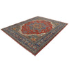 Hand Knotted Persian Design Heriz Rug 7' 9 x 10' 0 (ft) - No. R22269