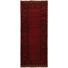 Hand Knotted Bokhara Wool Runner Rug 2' 4 x 6' 3 (ft) - No. R22270