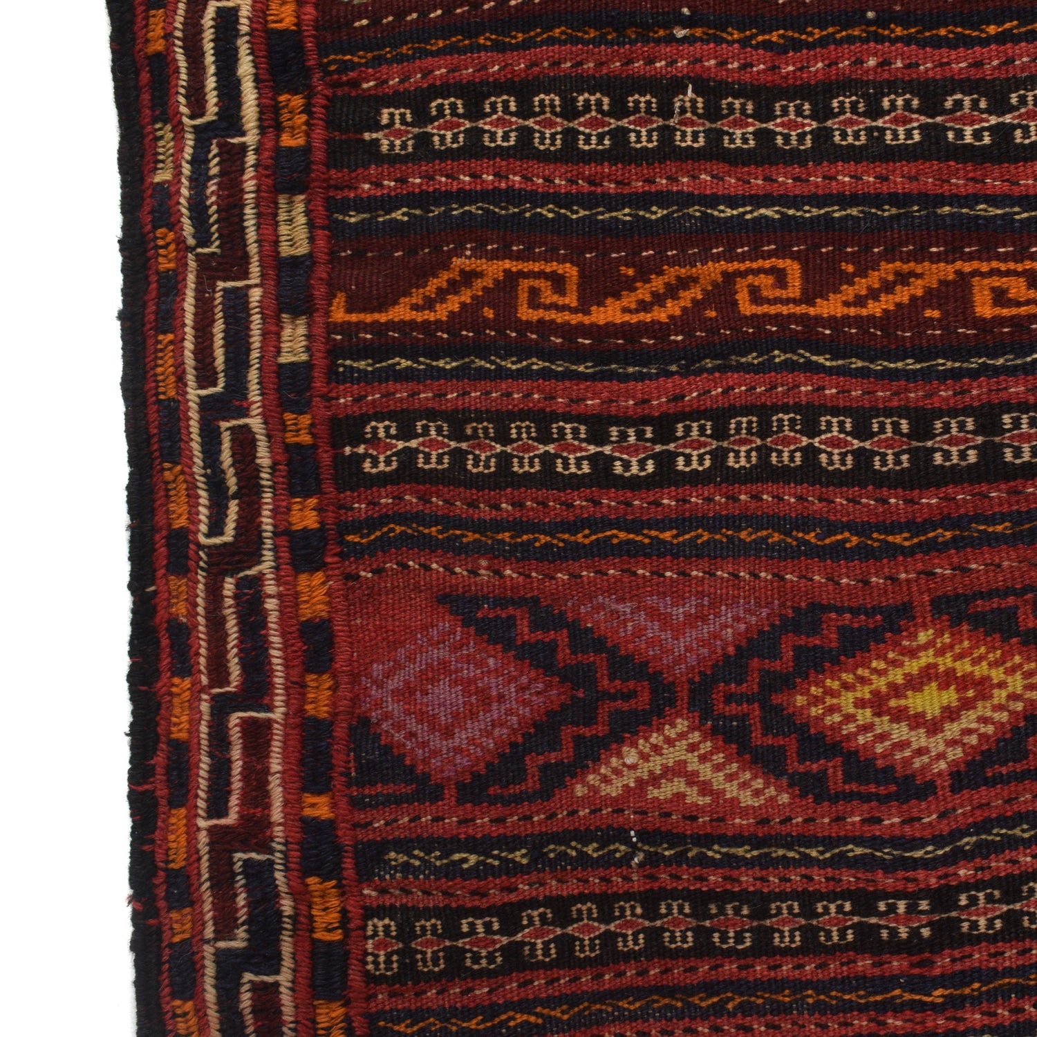 Dining Room Kilim 4' 8" x 6' 2" (ft) - No. R22273