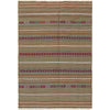 Handmade Flatweave Dhurrie 2' 8 x 4' 4 (ft) - No. R22276