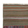 Handmade Flatweave Dhurrie 2' 8 x 4' 4 (ft) - No. R22276