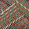 Handmade Flatweave Dhurrie 2' 8 x 4' 4 (ft) - No. R22276