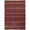 Handmade Flatweave Dhurrie 3' 2 x 4' 4 (ft) - No. R22277