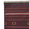 Handmade Flatweave Dhurrie 3' 2 x 4' 4 (ft) - No. R22277