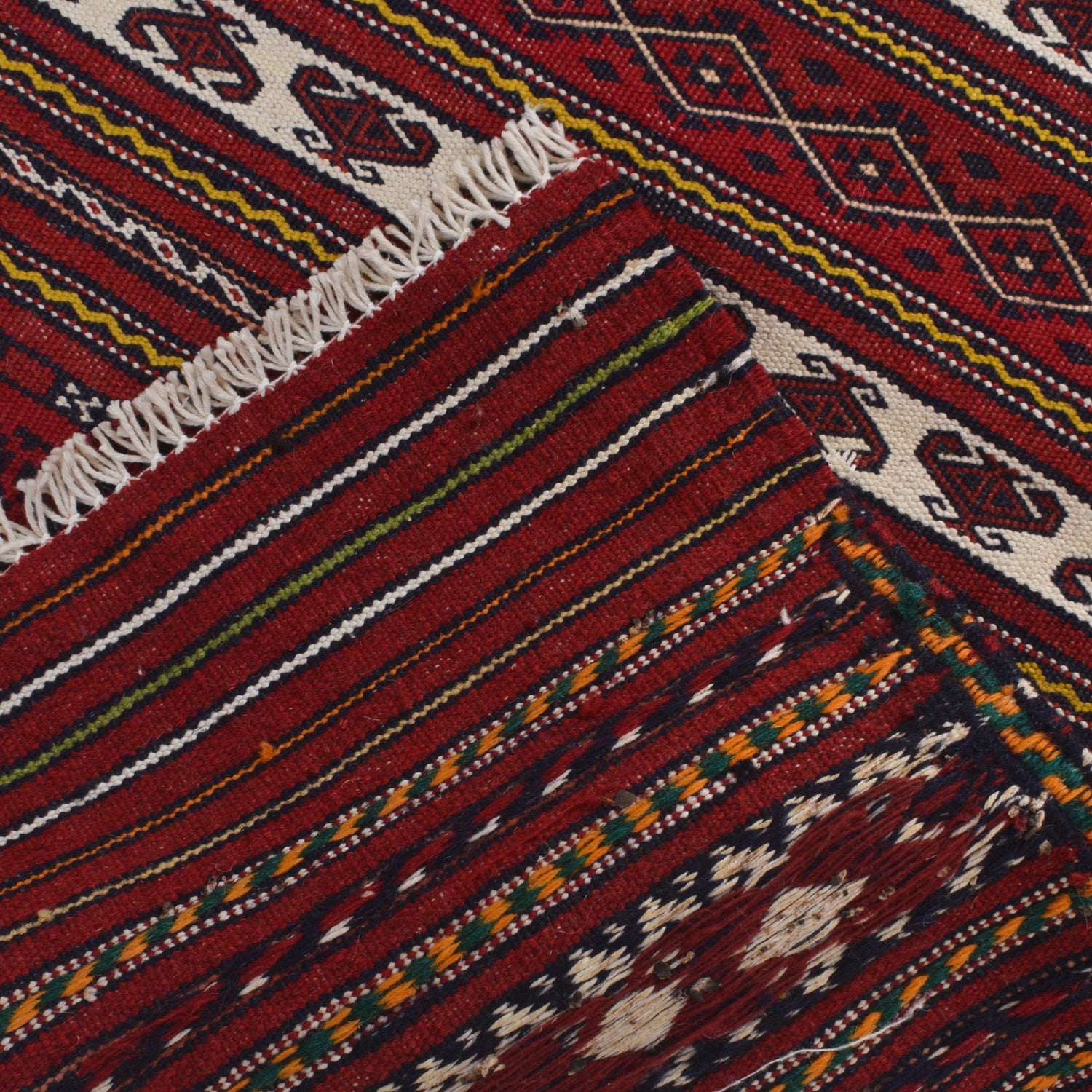Entryway Flatweave Kilim 2' 2 x 3' 2 (ft) - No. R22285