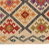 Handmade Vegetable Kilim 8' 7 x 9' 8 (ft) - No. R22316