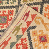 Handmade Vegetable Kilim 8' 7 x 9' 8 (ft) - No. R22316