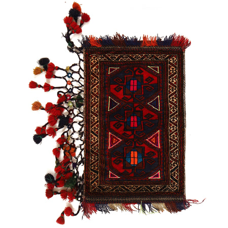 Tribal Balisht Rug 1' 9 x 3' (ft) - No. R22363
