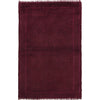 Purple Overdyed Rug 2' 8 x 4' 6 (ft) - No. R22758