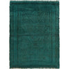 Sea Green Overdye Rug 2' 8 x 3' 8 (ft) - No. R22760