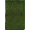 Green Overdyed Rug 2' 9 x 4' 4 (ft) - No. R22762