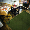 Green Overdyed Rug 2' 9 x 4' 4 (ft) - No. R22762