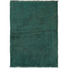 Sea Green Overdyed Rug 2' 8 x 3' 9 (ft) - No. R22763