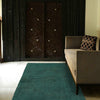 Sea Green Overdyed Rug 2' 8 x 3' 9 (ft) - No. R22763