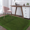 Green Overdyed Rug 2' 8 x 4' 4 (ft) - No. R22765