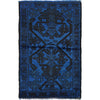 Overdyed Rug 2' 11" x 4' 2" (ft) - No. R22766