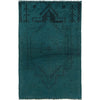 Sea Green Overdye Rug 2' 7 x 4' 3 (ft) - No. R22767