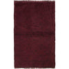 Purple Overdyed Rug 2' 7 x 4' 4 (ft) - No. R22771