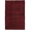 Purple Overdyed Prayer Rug 2' 8 x 4' 2 (ft) - No. R22774