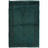 Sea Green Overdyed Rug 3' 0 x 4' 7 (ft) - No. R22775