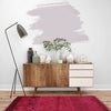 Pink Overdyed Rug 3' 0 x 4' 4 (ft) - No. R22778