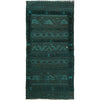 Sea Green Overdyed Kilim Rug 2' 3 x 4' 9 (ft) - No. R22779