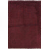 Purple Overdyed Rug 3' 0 x 4' 4 (ft) - No. R22784