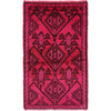 Pink Overdyed Rug 2' 9 x 4' 8 (ft) - No. R22786