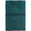 Sea Green Overdyed Rug 2' 8 x 4' 1 (ft) - No. R22791