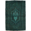 Sea Green Overdyed Rug 2' 8 x 4' 1 (ft) - No. R22792