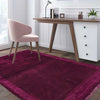 Purple Overdyed Rug 2' 8 x 4' 1 (ft) - No. R22811