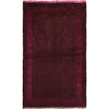 Purple Overdyed Rug 3' 0 x 5' 0 (ft) - No. R22819