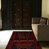 Blue Color Prayer Carpet 3' 1" x 4' 6" (ft) - No. R22821