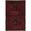 Blue Color Prayer Carpet 3' 3" x 4' 11" (ft) - No. R22822