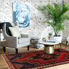 Multi-Color Baluchi Rug 2' 9 x 4' 2 (ft) - No. R22825