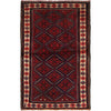 Hand Knotted Baluchi Rug 2' 9 x 4' 6 (ft) - No. R22828