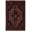 Tribal Baloch Rug 2' 8 x 4' 4 (ft) - No. R22835