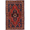 Traditional Baloch Rug 2' 8 x 4' 4 (ft) - No. R22838