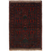 Red Color Prayer Rug 3' 1" x 4' 9" (ft) - No. R22839