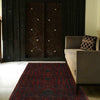 Red Color Prayer Rug 3' 1" x 4' 9" (ft) - No. R22839