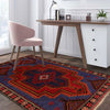 Blue Color Baluchi Rug 2' 8 x 4' 6 (ft) - No. R22846