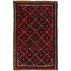 Handmade Baluchi Rug 2' 6 x 4' 4 (ft) - No. R22847