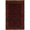 Hand Knotted Baluchi Rug 2' 9 x 4' 6 (ft) - No. R22848