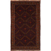 Tribal Baloch Rug 2' 9 x 4' 8 (ft) - No. R22854