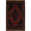 Handmade Baluchi Rug 2' 8 x 4' 7 (ft) - No. R22857