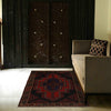 Handmade Baluchi Rug 2' 8 x 4' 7 (ft) - No. R22857